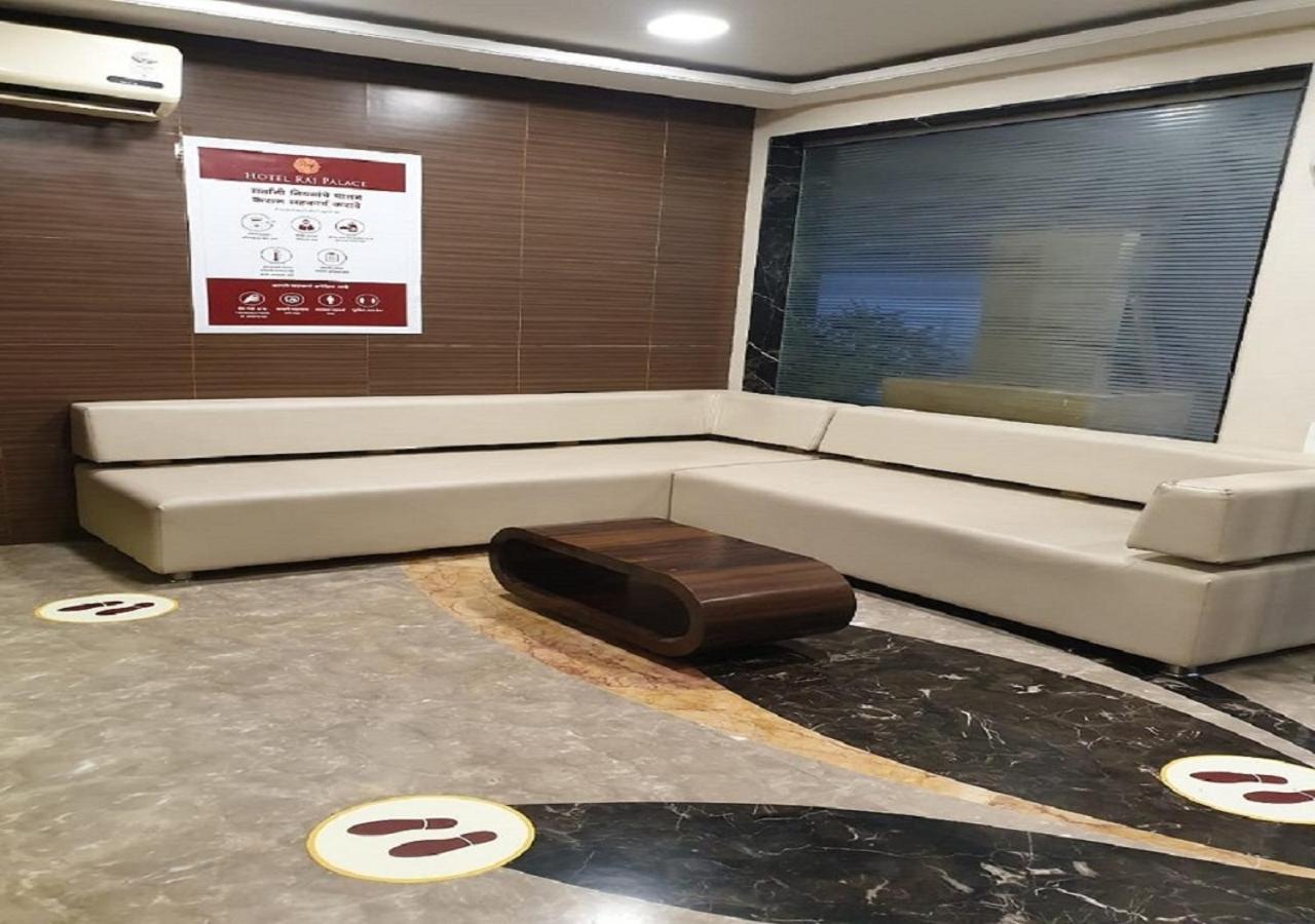 Hotel Raj Palace Ahmednagar Bagian luar foto
