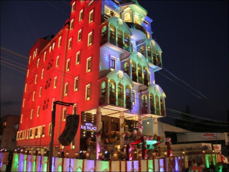Hotel Raj Palace Ahmednagar Bagian luar foto