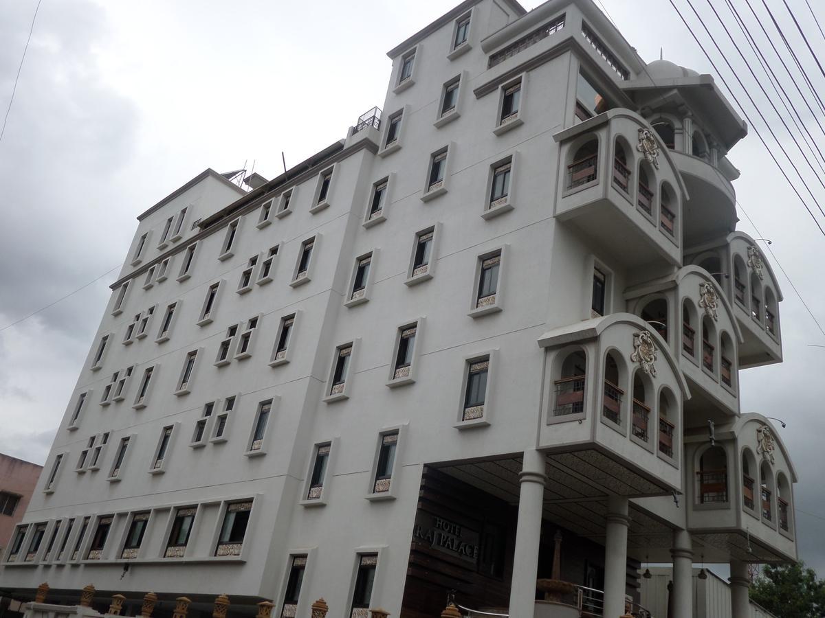Hotel Raj Palace Ahmednagar Bagian luar foto