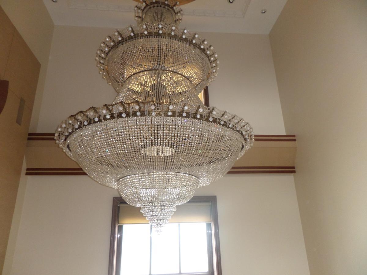 Hotel Raj Palace Ahmednagar Bagian luar foto